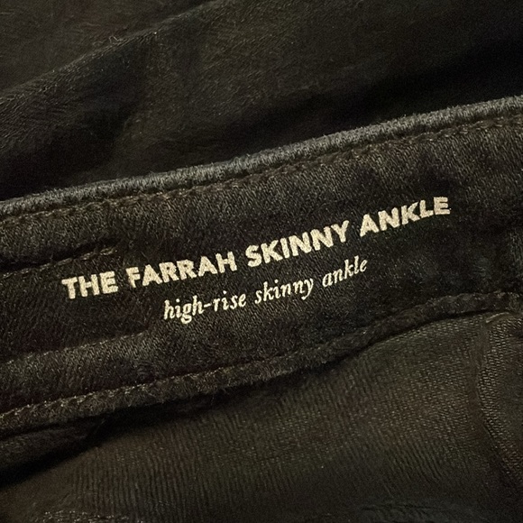 AG Farrah High Rise Skinny Ankle Jeans - Picture 6 of 8